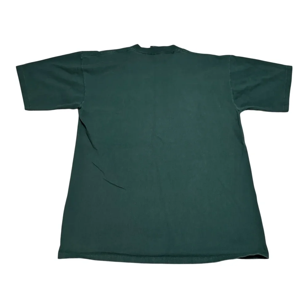 University of Miami Dark Green Short Sleeve Tee - Picture 3 of 7